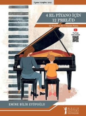 4 El Piyano İçin 12 Prelüd - 1