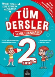 4 Element Yayınları 2. Sınıf Tüm Dersler Soru Bankası - 4 Element Yayınları