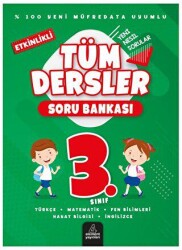 4 Element Yayınları 3. Sınıf Tüm Dersler Soru Bankası - 4 Element Yayınları