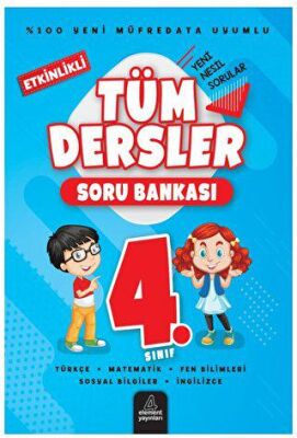 4 Element Yayınları 4. Sınıf Tüm Dersler Soru Bankası - 1