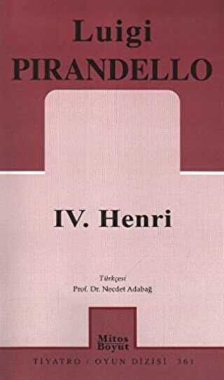4. Henri - Mitos Boyut Yayınları