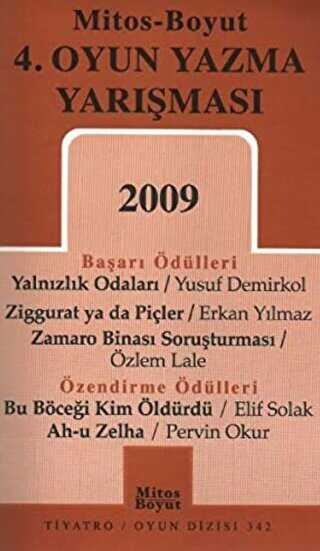 4. Oyun Yazma Yarışması 2009 - Mitos Boyut Yayınları