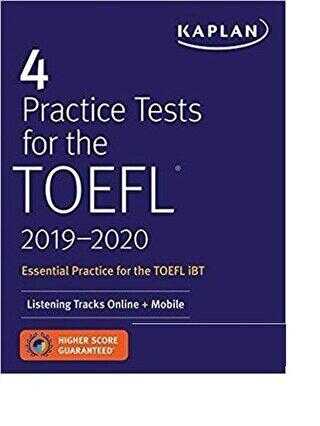 4 Practice Tests for the TOEFL 2019-2020