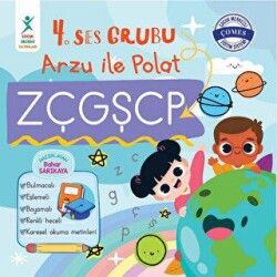 4. Ses Grubu Arzu ile Polat ZÇGŞCP - Çocuk Gelişimi Yayınları