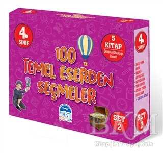 4. Sınıf 100 Temel Eserden Seçmeler - Set 2 - 1