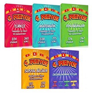 4. Sınıf 4. Periyot Eğitim Seti - 1