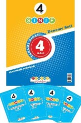 Deneme Dükkanı 4. Sınıf 4lü Deneme Seti - Deneme Dükkanı