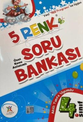 5 Renk Yayınevi 4. Sınıf Tüm Dersler Soru Bankası - 1