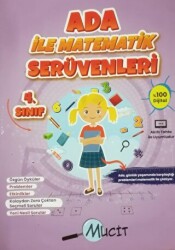 Mucit Yayınları 4. Sınıf Ada İle Matematik Serüvenleri - MUCİT YAYINLARI