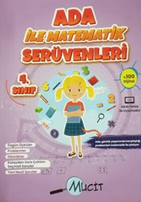 Mucit Yayınları 4. Sınıf Ada İle Matematik Serüvenleri - 1