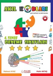 4. Sınıf Akıl Kodları Deneme Sınavı - Palme Yayınları