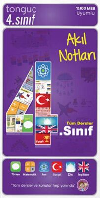 Tonguç Akademi 4. Sınıf Akıl Notları - 1