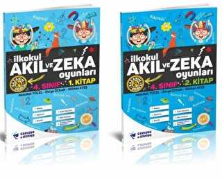 Curious & Genius 4. Sınıf Akıl ve Zeka Oyunları Seti - Curious & Genius
