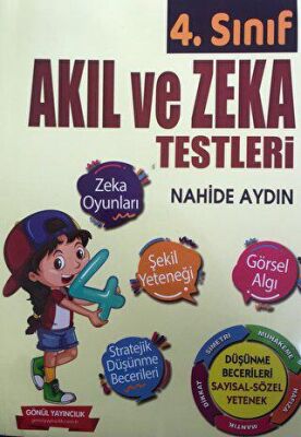 Gönül Yayıncılık 4. Sınıf Akıl ve Zeka Testleri - 1