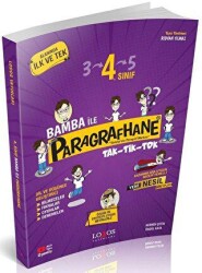 4. Sınıf Bamba ile Paragrafhane Soru Bankası - Lodos Yayınları