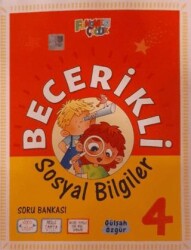 4. Sınıf Becerikli Sosyal Bilgiler Soru Bankası Fenomen Çocuk - Fenomen Yayınları