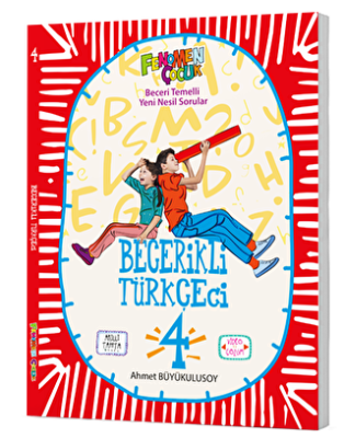 Fenomen Yayınları 4. Sınıf Becerikli Türkçeci Fenomen Çocuk - 1