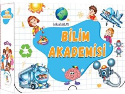 4. Sınıf Bilim Akademisi 10 Kitap Set - 1