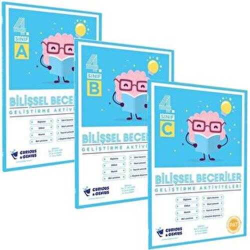 4. Sınıf Bilişsel Beceriler Geliştirme Aktiviteleri Seti - Curious & Genius