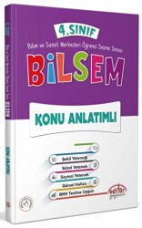 4. Sınıf Bilsem Konu Anlatımlı - Editör Yayınevi