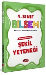 Data Yayınları 4. Sınıf Bilsem Tamamı Çözümlü Şekil Yeteneği - Data Yayınları