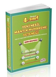 Editör Yayınevi 4. Sınıf Yeni Nesil Mantık Muhakeme Yeteneği Konu Anlatımlı - Editör Yayınevi