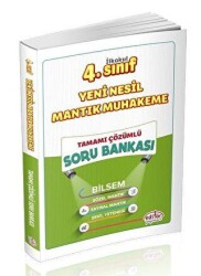 Editör Yayınevi 4. Sınıf Yeni Nesil Mantık Muhakeme Tamamı Çözümlü Soru Bankası - Editör Yayınevi