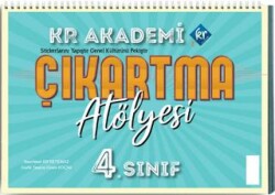 KR Akademi Yayınları 4. Sınıf Çıkartma Atölyesi - KR Akademi Yayınları