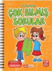 Kırmızı Beyaz Yayınları 4. Sınıf Çok Bilmiş Sorular - Kırmızı Beyaz Yayınları
