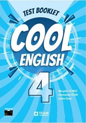 4. Sınıf Cool English Test Booklet - 1