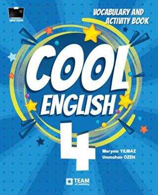 TEAM Elt Publishing 4. Sınıf Cool English Vocabulary and Activity Book