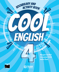 4. Sınıf Cool English Vocabulary and Activity Book - Team Elt Publishing 