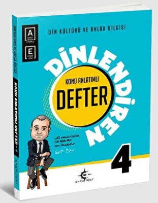 4. Sınıf Din Kültürü ve Ahlak Bilgisi Dinlendiren Defter - 1