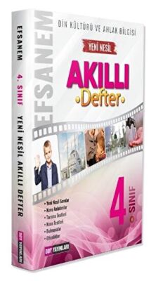 DDY Yayınları 4. Sınıf Din Kültürü Ve Ahlak Bilgisi Efsanem Akıllı Defter 2022 - - 1