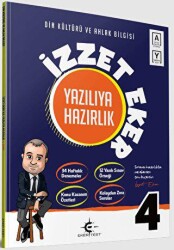 4. Sınıf Din Kültürü ve Ahlak Bilgisi İzzet Eker ile Yazılıya Hazırlık - Eker Test Yayınları