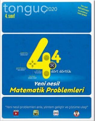 Tonguç Akademi 4. Sınıf Dört Dörtlük Yeni Nesil Matematik Problemleri 2020 - 1