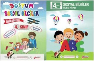 Yüklem Yayınları 4. Sınıf Dostum Sosyal Bilgiler Fasiküllerim - 1