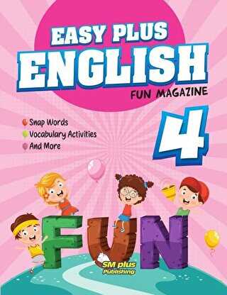 SM Plus Publishing 4. Sınıf Easy Plus English - Fun Magazine