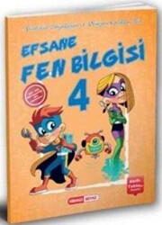 Kırmızı Beyaz Yayınları 4. Sınıf Efsane Fen Bilgisi Yeni - Kırmızı Beyaz Yayınları