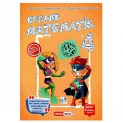 Kırmızı Beyaz Yayınları 4. Sınıf Efsane Matematik Soru Bankası - Kırmızı Beyaz Yayınları