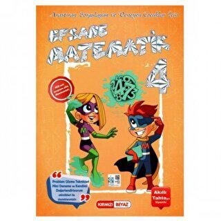 Kırmızı Beyaz Yayınları 4. Sınıf Efsane Matematik Soru Bankası - 1