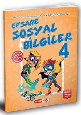 Kırmızı Beyaz Yayınları 4. Sınıf Efsane Sosyal Bilgiler - 1
