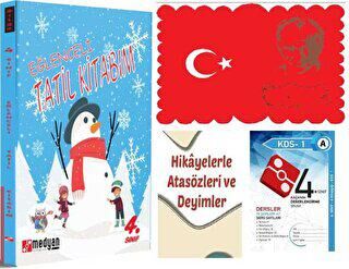 Medyan Yayınları 4. Sınıf Eğlenceli Yarıyıl Tatil Seti - 1