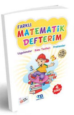 Tandem Yayınları 4. Sınıf Farklı Matematik Defterim - 1