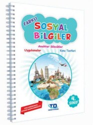 Tandem Yayınları 4. Sınıf Farklı Sosyal Bilgiler Defterim - Tandem Yayınları