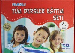 Tandem Yayınları 4. Sınıf Farklı Tüm Dersler Eğitim Seti 4 Kitap Takım - Tandem Yayınları
