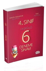 Editör Yayınevi İlkokul 4. Sınıf 6 Deneme Sınavı Fasiküllü - Editör Yayınevi