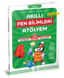 4. Sınıf Fenito Akıllı Fen Bilimleri Atölyem - Arı Yayıncılık