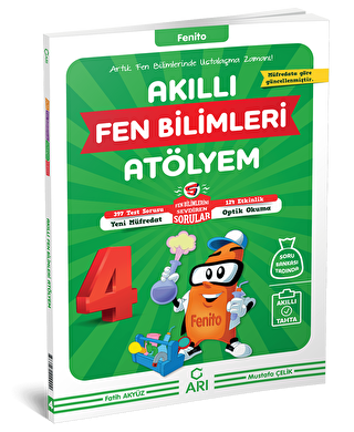 4. Sınıf Fenito Akıllı Fen Bilimleri Atölyem - 1