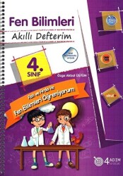4. Sınıf Fen Bilimleri - Akıllı Defterim - 4 Adım Yayınları